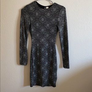Body con sparkle dress